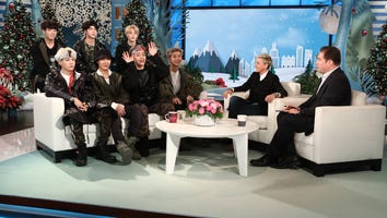 BTS Perform 'Mic Drop' on 'Ellen,' Open Up About Learning English by Watching 'Friends'