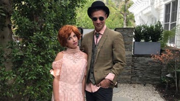 Sarah Michelle Gellar and Freddie Prinze Jr. Go Full ‘Pretty in Pink’ in These Perfect ‘80s Costumes: Pics!