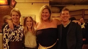 Sarah Jessica Parker and Cynthia Nixon Reunite Following Kim Cattrall 'Sex and the City' Drama -- Pics!