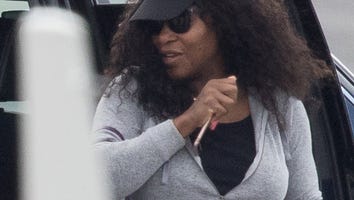 Serena Williams' Husband Alexis Ohanian Gets Handsy as They Jet Off on Their Honeymoon: Pics!