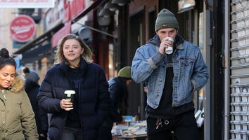 Brooklyn Beckham Visits Girlfriend Chloe Grace Moretz on Set -- See the Pics!
