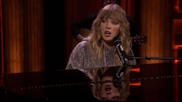 Taylor Swift Makes a Surprise 'Tonight Show' Appearance to Welcome Back an Emotional Jimmy Fallon