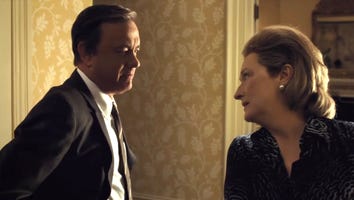 Meryl Streep and Tom Hanks Take on the White House in Riveting New Trailer for 'The Post'