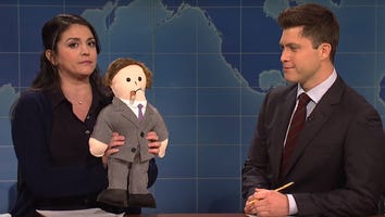 'SNL' Tackles Hollywood Sexual Harassment Scandal With Visit From H.R. in Brilliant 'Weekend Update' Sketch