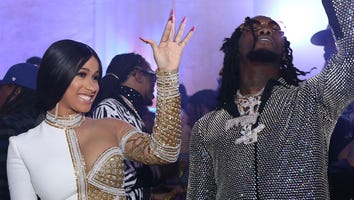 Cardi B Stuns at Offset's Birthday Party, Gifts Fiance With a Rolls Royce