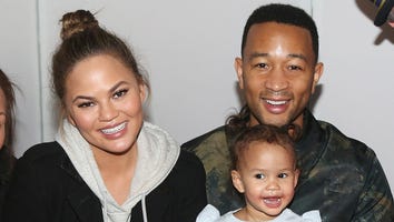Pregnant Chrissy Teigen's Daughter Luna Dresses Up as Tinkerbell to Celebrate Mother's Day!