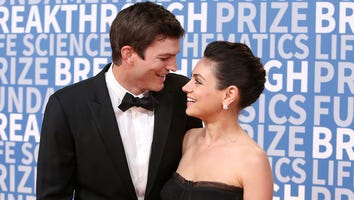 Ashton Kutcher and Mila Kunis Have the Look of Love on First Red Carpet Together: See the Adorable Pics!