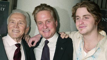 Michael Douglas Shares First Photo of Granddaughter, Named In Honor of His Father Kirk Douglas