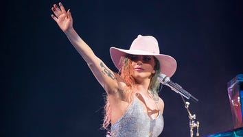 Lady Gaga Bares Her Booty at 'Vacation Station' -- See the Pic!