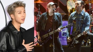 BTS Rapper RM Drops a Verse in English on Fall Out Boy Collaboration -- Listen!