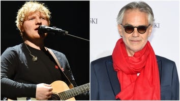 Ed Sheeran Releases 'Perfect Symphony' Featuring Andrea Bocelli