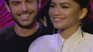 Zac Efron on Why His ‘Electric’ Kiss With Zendaya Is His All-Time Favorite Screen Smooch (Exclusive)
