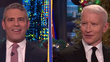 Andy Cohen and Anderson Cooper Share Risque Details About Their Personal Lives in 'One, Two, AC' Game