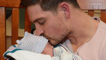 'Survivor' Alum Caleb Reynolds and Wife Welcome First Child Together: We're 'Over the Moon' (Exclusive)