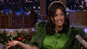 Cardi B Charms Jimmy Fallon During Her Hilarious 'Tonight Show' Appearance