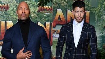 Dwayne Johnson vs. Nick Jonas: Whose Suit Game Has Been Stronger at 'Jumanji' Premieres?