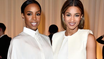 Ciara and Kelly Rowland Sing Christmas Carols to Patients at Children's Hospital