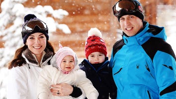 Prince William and Kate Middleton Share Royal Family Christmas Card