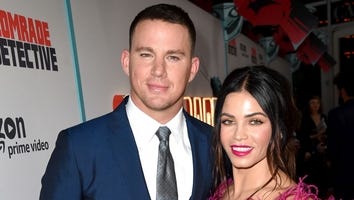 Channing Tatum and Jenna Dewan Reunite to Take Daughter Everly Trick-Or-Treating for Halloween: Pics