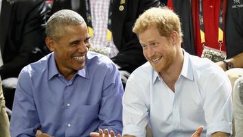 Prince Harry Grills Barack Obama on Meghan Markle's Show 'Suits' -- Plus More From Their Interview