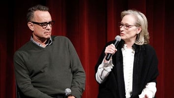Tom Hanks Jokes About 'High Maintenance' 'Post' Co-Star Meryl Streep
