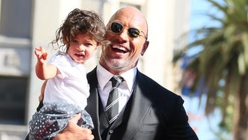 Dwayne Johnson's Adorable Daughter Jasmine Steals the Show at His Hollywood Walk of Fame Ceremony