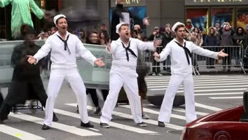 Zac Efron, Zendaya, and Hugh Jackman Join James Corden in a Hilarious ‘Crosswalk Musical’: Watch