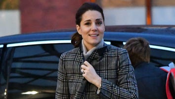 Kate Middleton Goes Casual for Outing in London -- See the Cozy Look!