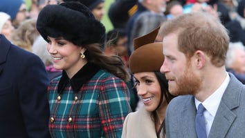 Get the Details on Meghan Markle and Pregnant Kate Middleton's Royal Christmas Day Outfits