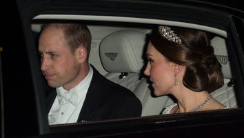 Kate Middleton Crowns Herself With Princess Diana’s Favorite Tiara for Posh Party at the Palace