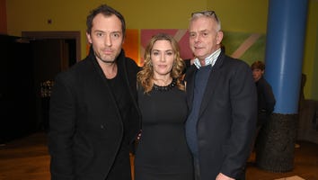 Kate Winslet and Jude Law Have a 'Holiday' Reunion -- See the Pic!