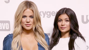 Kylie Jenner Makes a Rare Appearance in Khloe Kardashian's Christmas Snaps