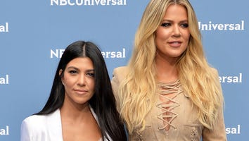 Pregnant Khloe Kardashian Shows Off Impressive Workouts With Kourtney -- Watch