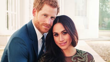 Prince Harry and Meghan Markle Share Intimate Engagement Photos