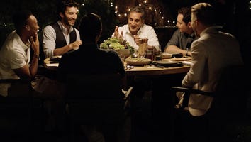 Justin Baldoni Launches 'Man Enough' Dinner Party Series -- Watch the Official Trailer! (Exclusive)