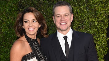 Matt Damon Talks Bald Cap Vs. Man Bun & Holiday Traditions With His Wife Luciana Barroso (Exclusive)