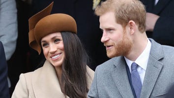 Meghan Markle Attends First Christmas Day Service With Fiance Prince Harry and Royal Family