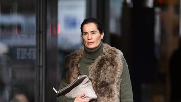 Matt Lauer's Wife Annette Roque Seen Visiting Law Office Without Her Wedding Ring