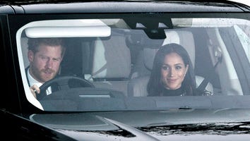 Prince Harry and Meghan Markle Join Prince William and Kate Middleton for Christmas Lunch with the Queen: Pics