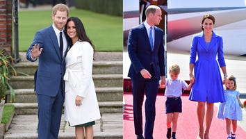 20 Best Royal Family Moments of 2017: Prince Harry’s Engagement to Meghan Markle and More!