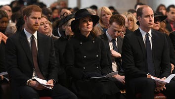 Kate Middleton, Prince William and Prince Harry Honor Grenfell Tower Victims in Somber Memorial Service