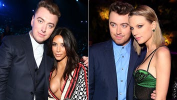 Sam Smith Debates Kim Kardashian vs. Taylor Swift, Says He Doesn't Know The Singer 'Too Well'