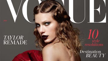 Taylor Swift Pens Original Poem About ‘Holding On’ to Accompany Edgy ‘British Vogue’ Shoot