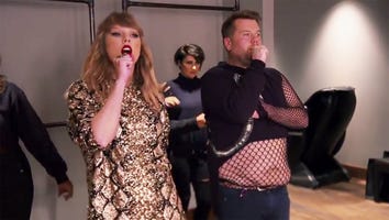 James Corden Subs in for Taylor Swift’s Backup Dancer, And He’s Got Serious Moves: Watch!