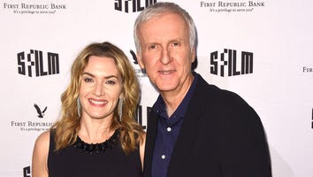 Kate Winslet Has a Red Carpet Reunion With 'Titanic' Director James Cameron