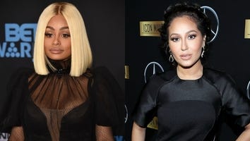 Rob Kardashian's Exes Blac Chyna and Adrienne Bailon Sport the Same Dress -- Who Wore It Best?