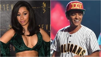 Bruno Mars and Cardi B to Perform Together at 2018 GRAMMYs -- See Who Else Was Announced