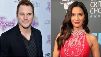 Olivia Munn and Chris Pratt Enjoy 'Romantic' Dinner in Los Angeles (Exclusive)