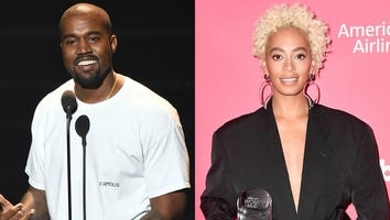 Kanye West and Solange Knowles Model for Photo Project -- See the Pics!