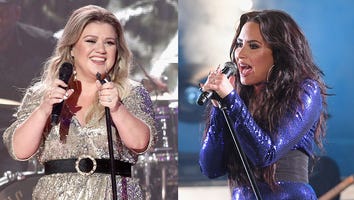 Demi Lovato, Kelly Clarkson and More Stars Get Glittery for New Year's Eve -- See Their Sexy Outfits!